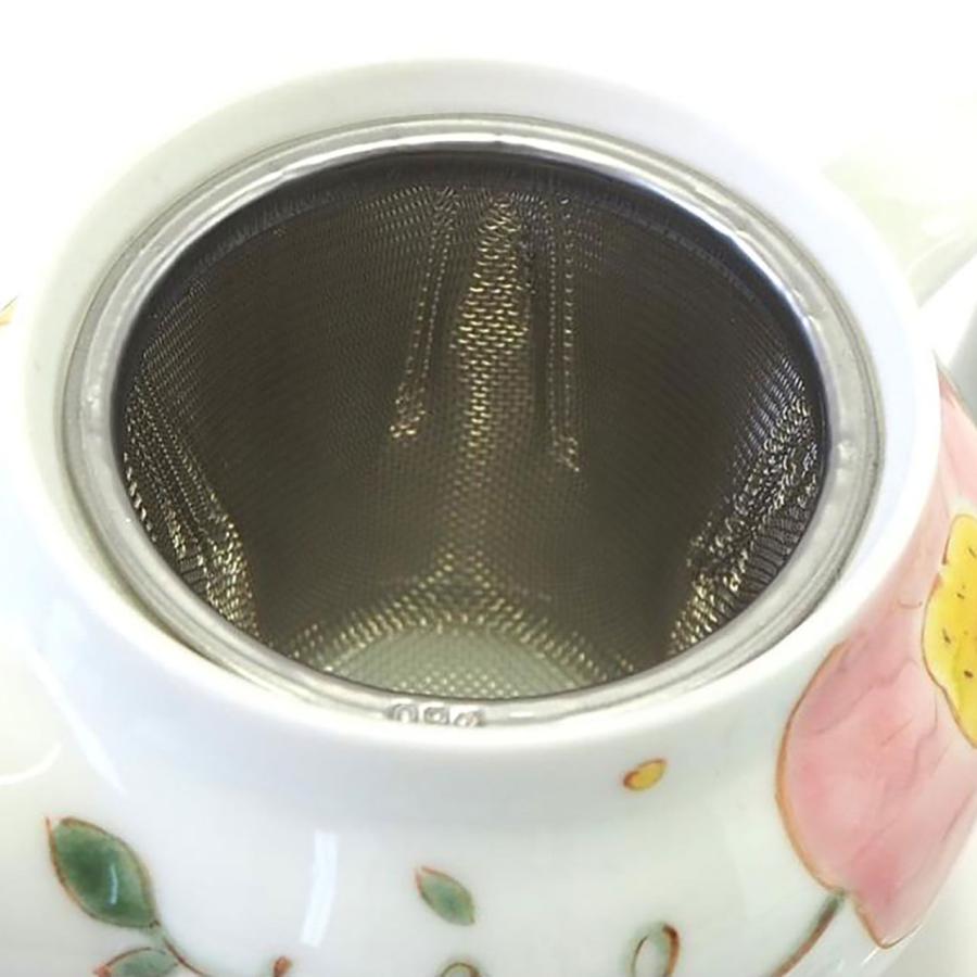 九谷焼 九谷焼急須 ポット 花模様【辻本商店】 : 九谷結窯 - 通販