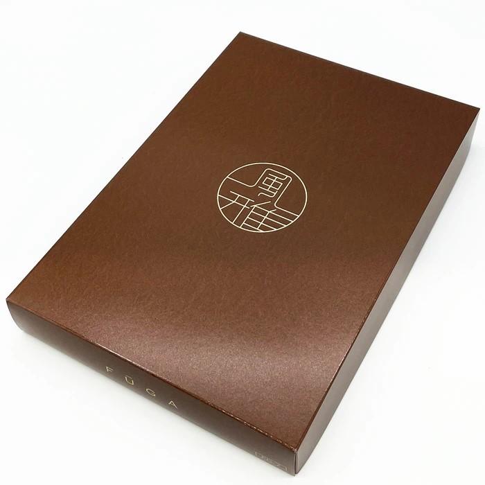 【５箱まとめてお届け】海苔菓子 風雅巻き 4種類21本入(FC-7(N)) 熊本県産【送料込み価格】の画像