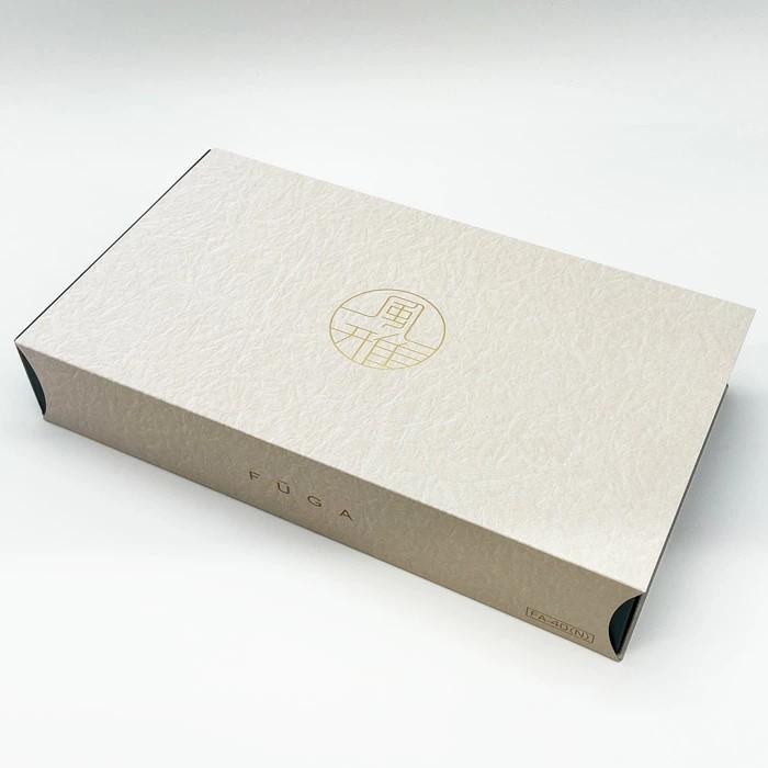 【10箱まとめてお届け】海苔菓子 風雅巻き （1箱：8種類31本入）（FA-40(R)）熊本県産【送料込み価格】の画像