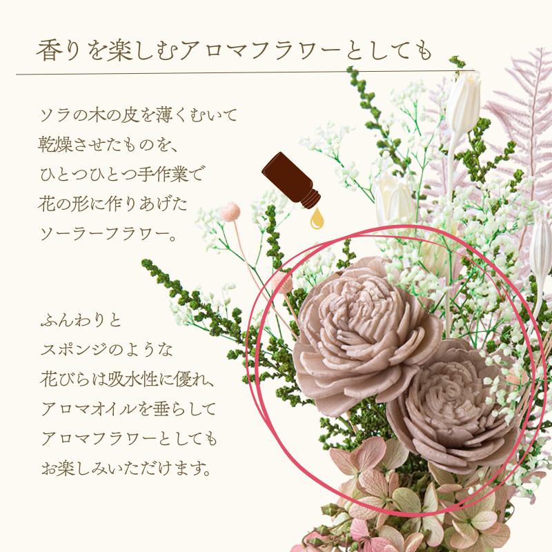 サブレ＆ミニブーケセット クッキー プレゼント ギフト 焼き菓子 花 プリザーブド アロマフラワー ソーラーローズ スイーツ おしゃれ  御礼 ルココン ギフタ | ブランド登録なし | 06