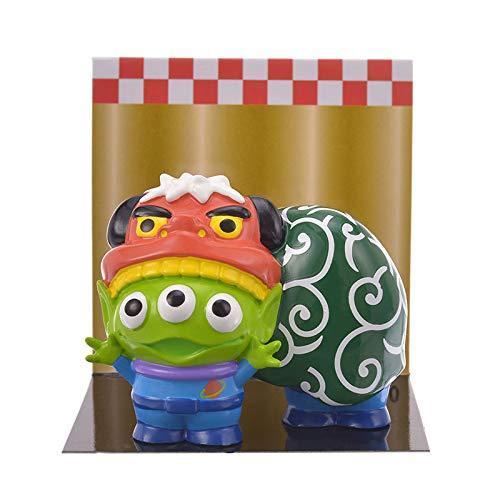 獅子舞 リトルグリーンメン エイリアン フィギュア マスコット 干支 トイストーリー 4 正月 2125 ギフテイク 通販 Yahoo ショッピング