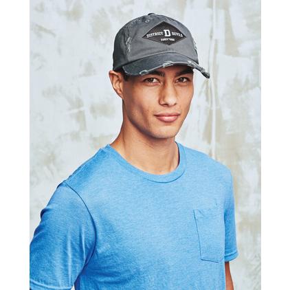 District ディストリクト - ディストレストキャップ | ニッケル |  | 03