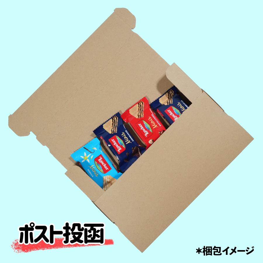 特価 ロアカー ローカー ミニーズ 5枚 3種アソート Loacker Minis Assort Wafer ばらまき プレゼント ポスト投函 駄菓子 | Loacker | 01