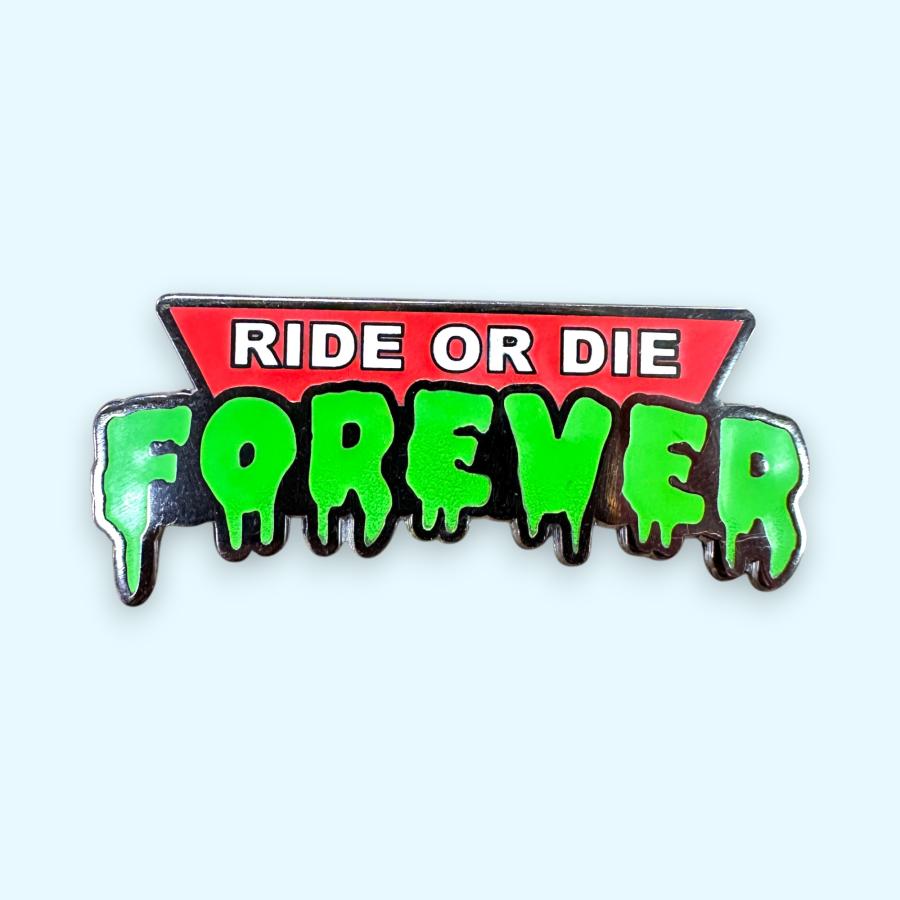RIDE OR DIE FOREVER 文字 ピン ピンバッジ バッジ ポスト投函 : CP Select - 通販 - Yahoo!ショッピング