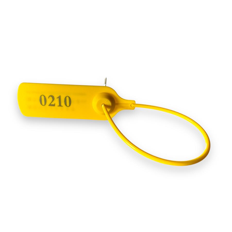 すり替え防止タグ イエロー 9個 シリアル番号付き プロテクションタグ すり替え防止 防犯タグ 返品不可 オークション フリマ 詐欺対策 |  | 01