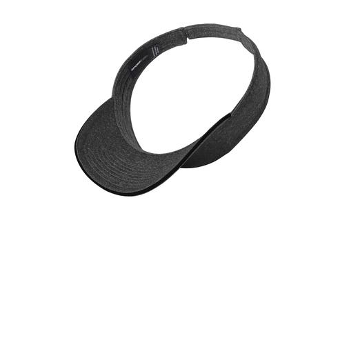 Sport-Tek スポーツテック - コンテンダー サンバイザー | グラファイトヘザー/ブラック |  | 04