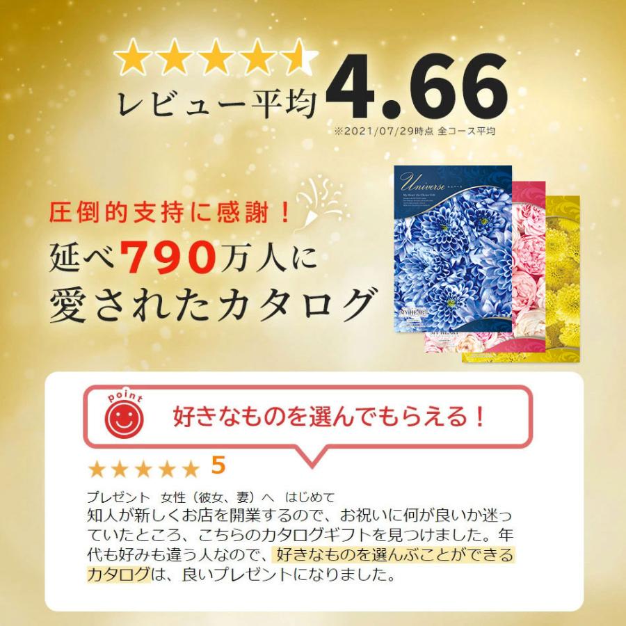 カタログギフト マイハート (フォレストコース) ギフトカタログ ギフト