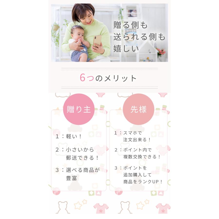 GIFCa（ギフカ） ギフトカード 出産祝いギフト ( 10000ポイント