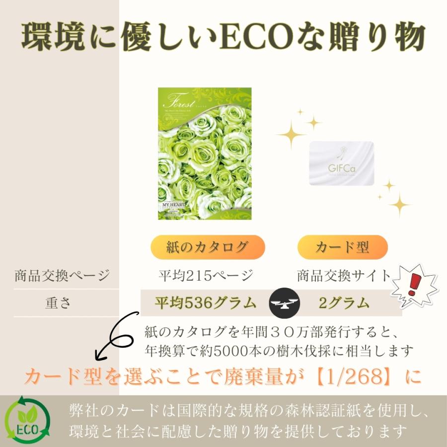 GIFCa（ギフカ） ギフトカード ( 30000ポイント ) カタログギフト