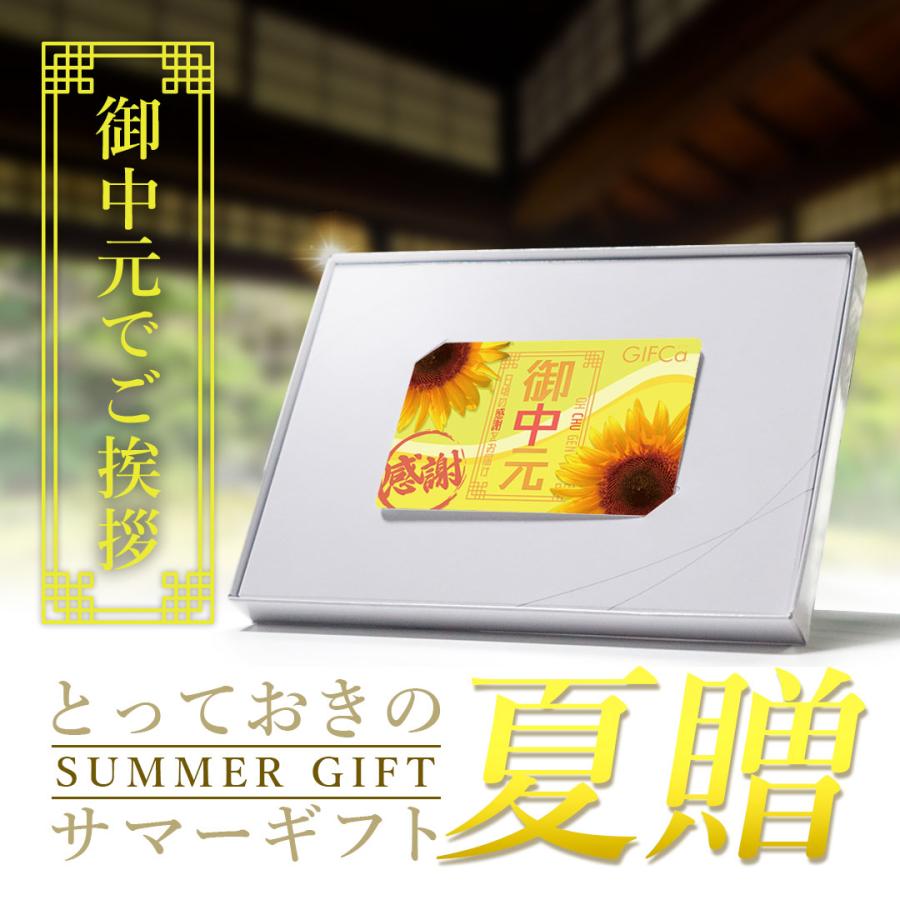 GIFCa（ギフカ） ギフトカード お中元カタログ ( 20000ポイント
