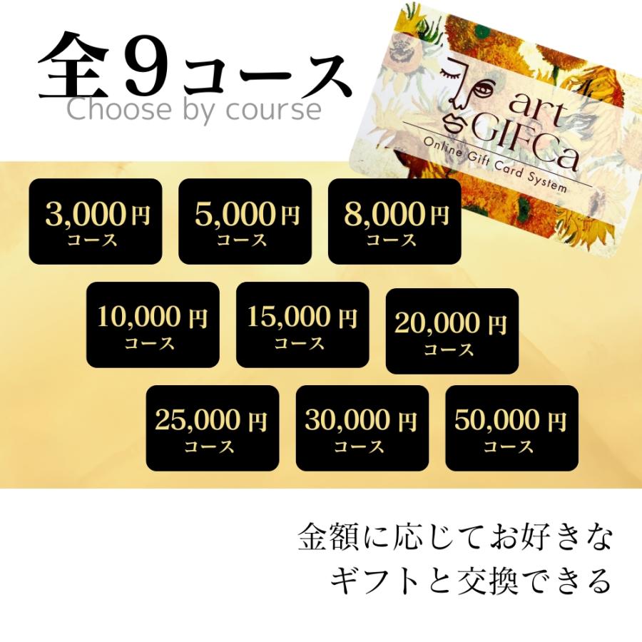 GIFCa（ギフカ） ギフトカード アートカタログ ( 15000ポイント