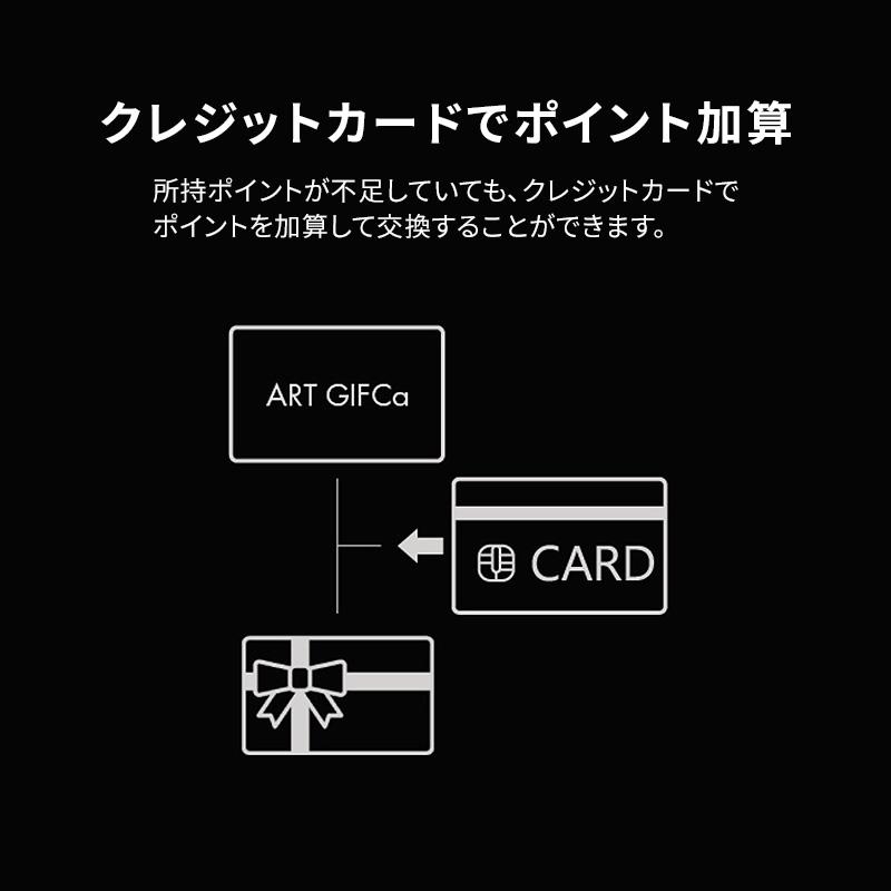 GIFCa（ギフカ） ギフトカード アートカタログ ( 15000ポイント