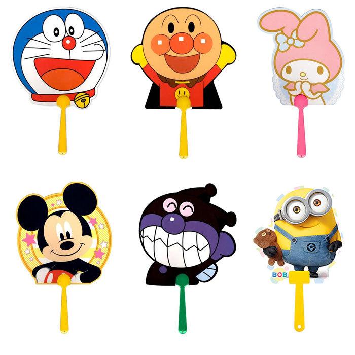 送料無料 メール便発送 ダイカットキャラクターうちわ ダイカットうちわ ミッキー アンパンマン ドラえもん マイメロディ リラックマ ミニオンズ C Jm ギフトカンパニーヤフー店 通販 Yahoo ショッピング