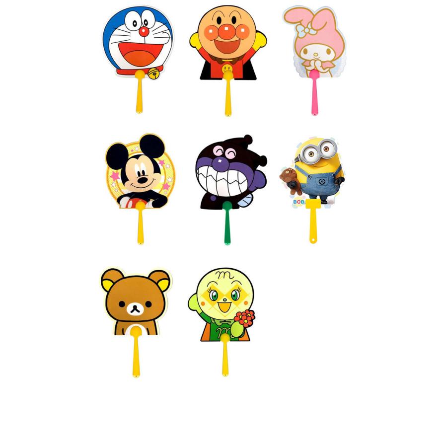 送料無料 メール便発送 ダイカットキャラクターうちわ ダイカットうちわ ミッキー アンパンマン ドラえもん マイメロディ リラックマ ミニオンズ C Jm ギフトカンパニーヤフー店 通販 Yahoo ショッピング