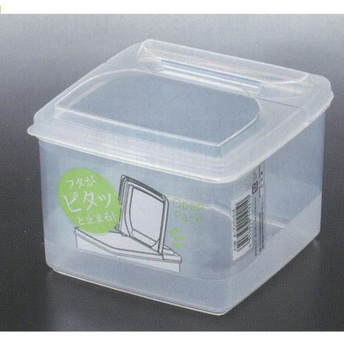 セット売り 8個セット オープンパックL2 フタ付保存容器/ 食品用シール