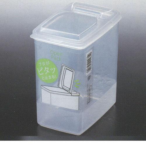 【おまとめ割】【メーカー直送品】108個セット　オープンパックL3　フタ付保存容器/　食品用シール容器　フタがピタッと止まる！　サイズ：146×98×173Hmm 17…