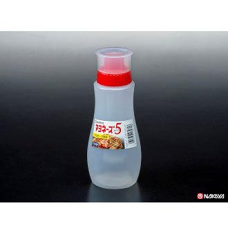 【おまとめ割】【メーカー直送品】100個セット　マヨネーズ5　レッド　nakayak347-1AR【c】