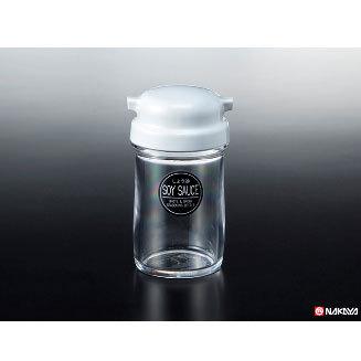 【おまとめ割】【メーカー直送品】100個セット　2口しょう油差し　ホワイト　醤油差し　しょうゆ差し　nakayak369-3AR【c】