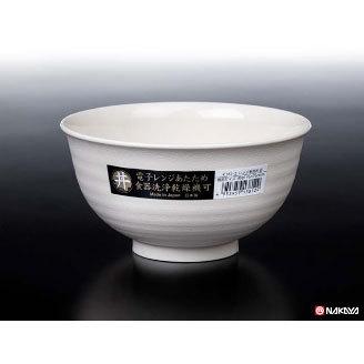【おまとめ割】【メーカー直送品】100個セット　レンジ多用丼　白　nakayak381-2AR【c】