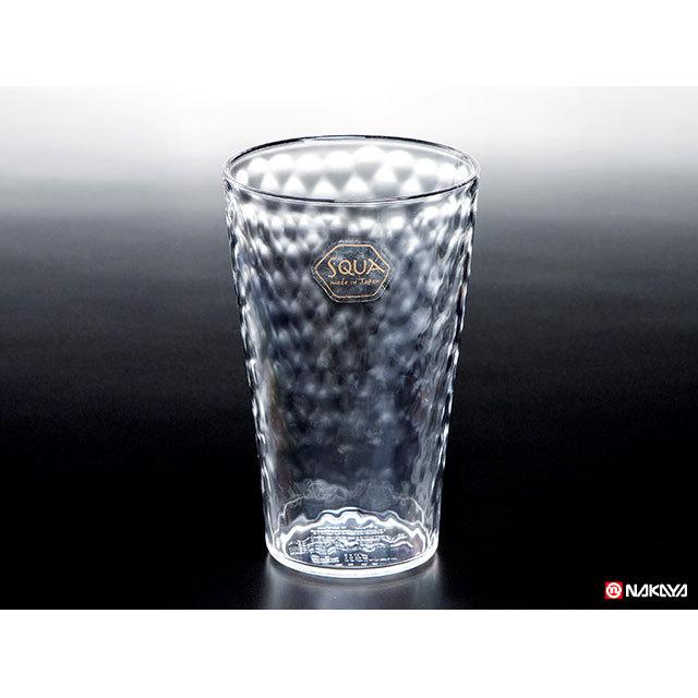 【おまとめ割】【メーカー直送品】100個セット 【squa】スクア グラス 540 クリア　k498-1 タンブラー【c】