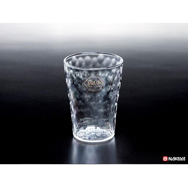 【おまとめ割】【メーカー直送品】100個セット 【squa】スクア グラス 360 クリア　タンブラー　nakaya K499-1AR【c】