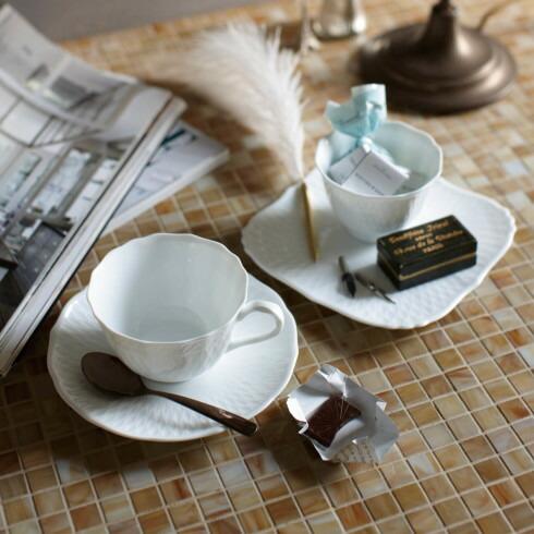 ノリタケ ノリタケ【シェールブラン】ティー・コーヒー碗皿 1655L