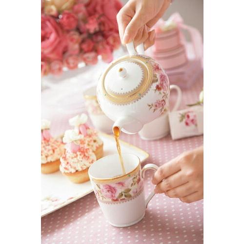 ノリタケ【ハートフォード】ティーポット　noritake hertford【pointn】_1