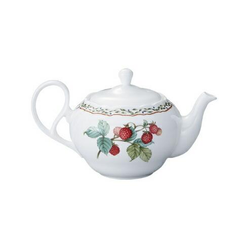 ノリタケ【オーチャードガーデン】ティーポット（小）（茶こし付）　orchard garden noritake【pointn】_1
