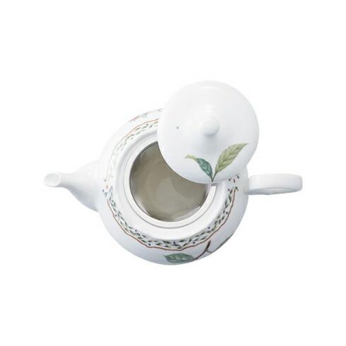 ノリタケ【オーチャードガーデン】ティーポット（小）（茶こし付）　orchard garden noritake【pointn】_2