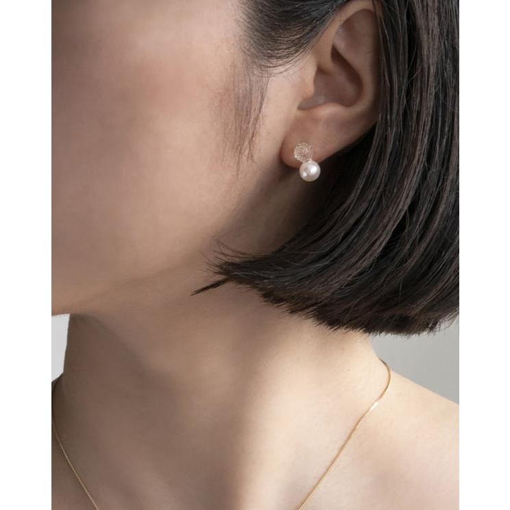 無料配達 Hario ハリオ ピアス スノーパール K10 真珠 ピアス Blog Areacentral Com Br