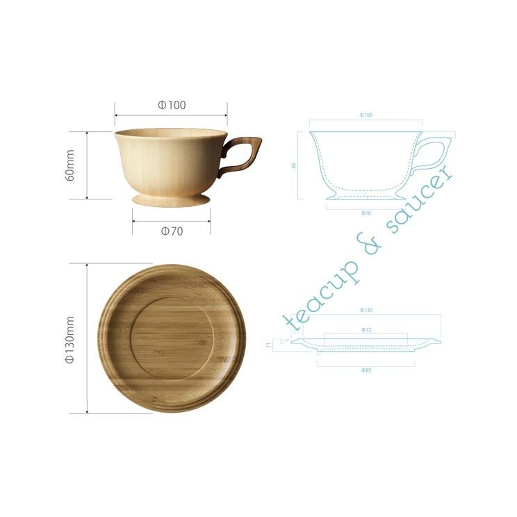 名入れ 木製カップ リヴェレット ティーカップ ソーサー Riveret 単品 Rv 202 Giftgiftgift ギフトギフトギフト 通販 Yahoo ショッピング