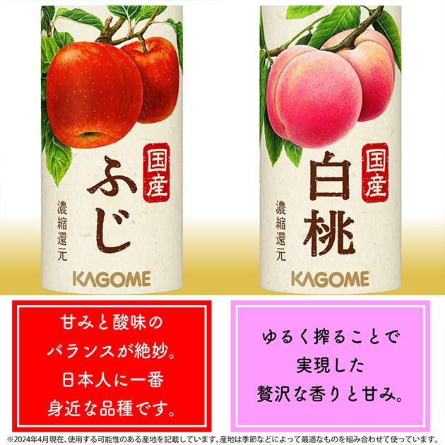 KAGOME カゴメ 国産プレミアム 100% フルーツジュース ギフト 14