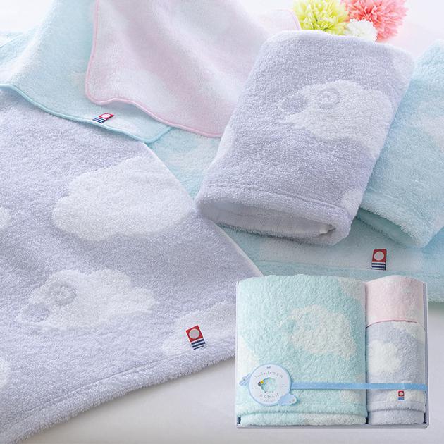 今治タオル（imabari towel） 天使のふわもこ ふわふわひつじの