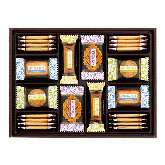 三立製菓 サンフィガロ 38個 41697 クッキー&パイ詰合せ 洋菓子