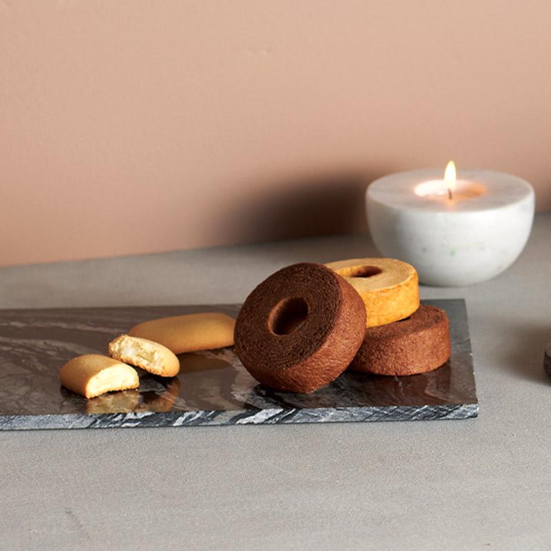 お歳暮 2025 スイーツ ドルチェデュオ 洋菓子＆コーヒーセットD 焼き