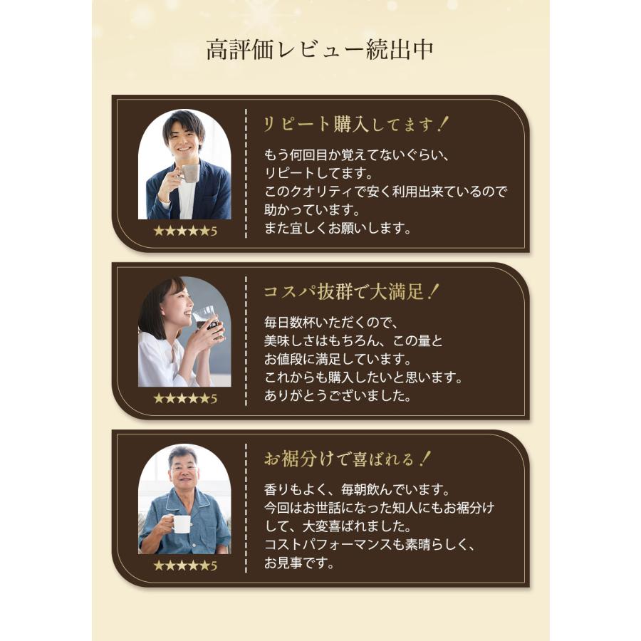 ドトール ドリップコーヒー100枚分×3種類 ドトールコーヒー ドリンク 4種類から選べるドリップパック100袋