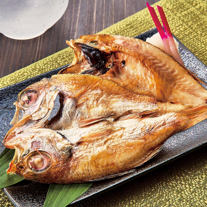 父の日 2024/6/13〜16お届け 島根県産 天然のどぐろ開き 8枚 魚 惣菜 詰め合わせ のどぐろ おかず おつまみ 父さん 義父 冷凍 ギフト 送料無料 DOR4-13｜gifthyakka｜04