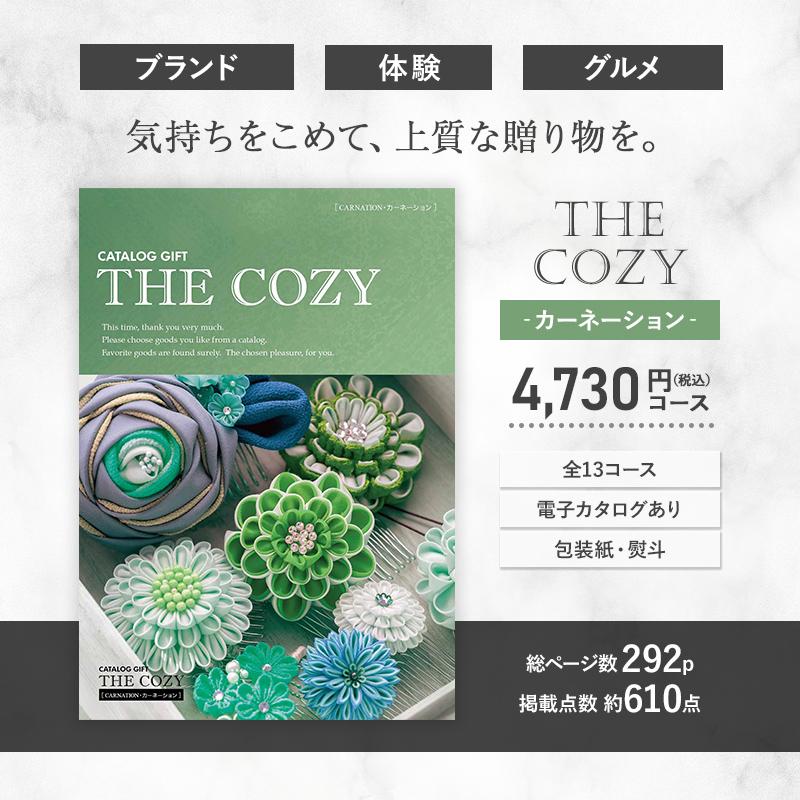母の日 2025 COZY カーネーション4,730円(税込)コース カタログ 母の日 2025 COZY カーネーション4,730円(税込)コース カタログ