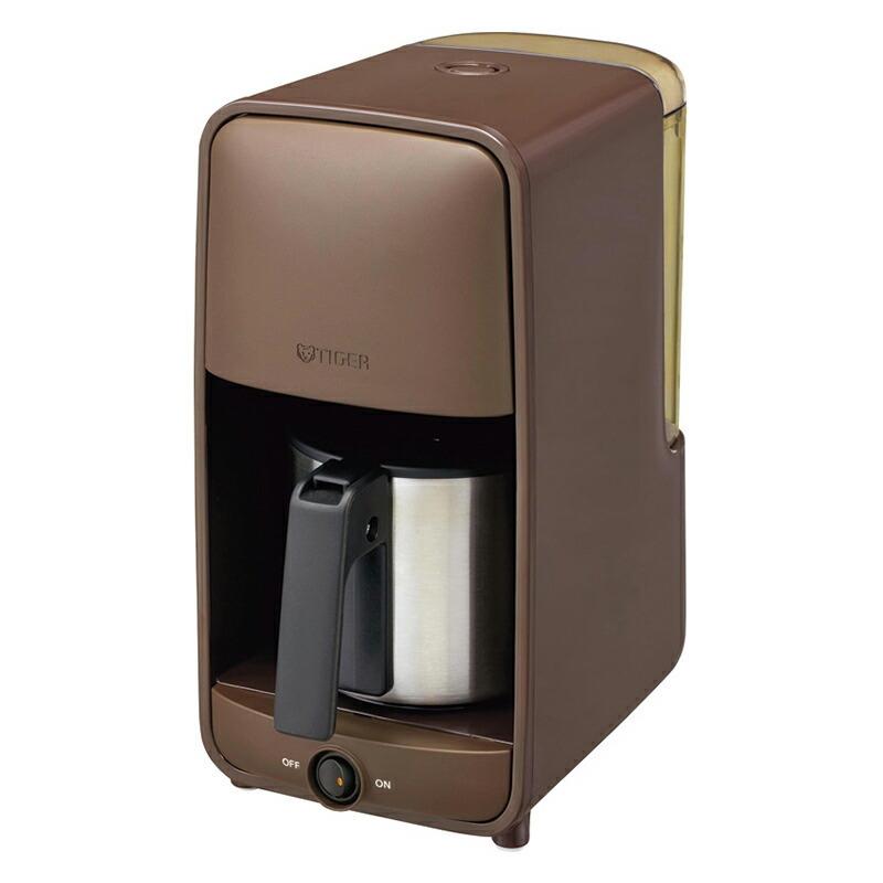タイガー魔法瓶 コーヒーメーカー6杯用 ダークブラウン ADC-A061TD