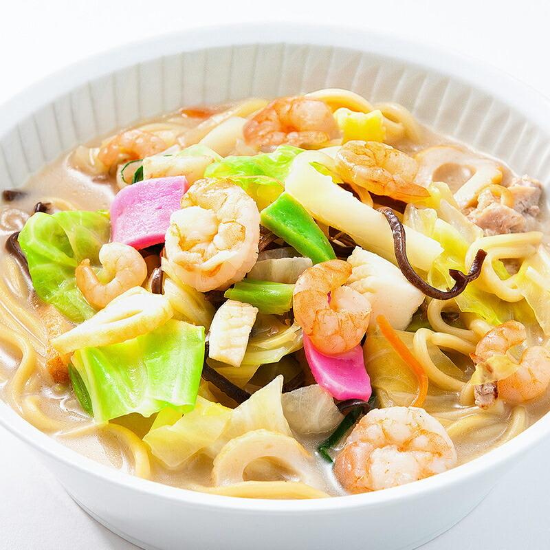 クロネコゆうパケット 水谷製麺所 長崎ちゃん麦ちゃんぽん生 3食 麺
