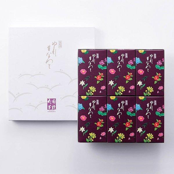 バレンタイン 22 スイーツ 新宿 花園万頭 ぬれ甘なつと 100g 6箱 和菓子 甘納豆 食べ物 老舗 東京 詰め合わせ 手土産 ギフト プレゼント 送料無料 Sk1037 ギフト百花 通販 Paypayモール