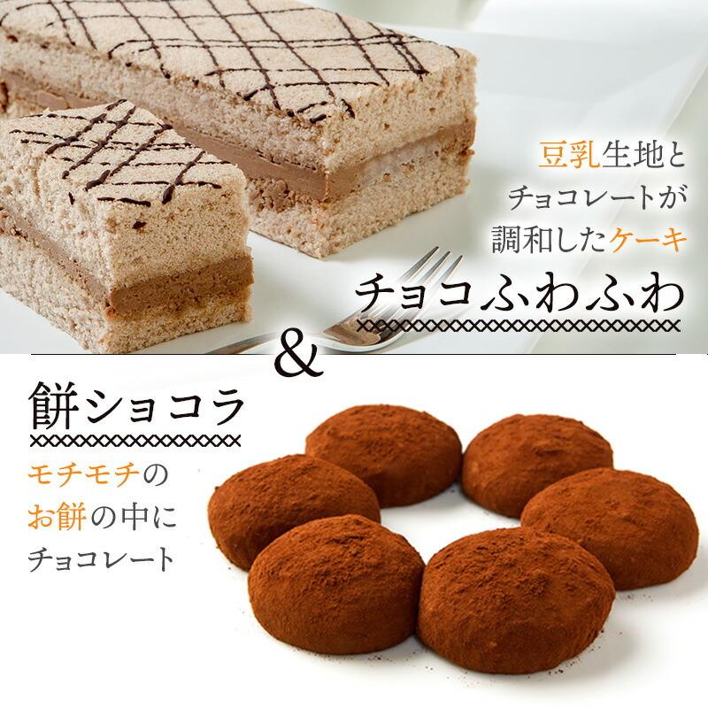 ギフト スイーツ 岐阜 新杵堂 チョコふわふわと餅ショコラのセット お菓子 プレゼント チョコレート ケーキ 和菓子 送料無料 Sk1140 高級 お中元 21 ギフト百花 通販 Paypayモール