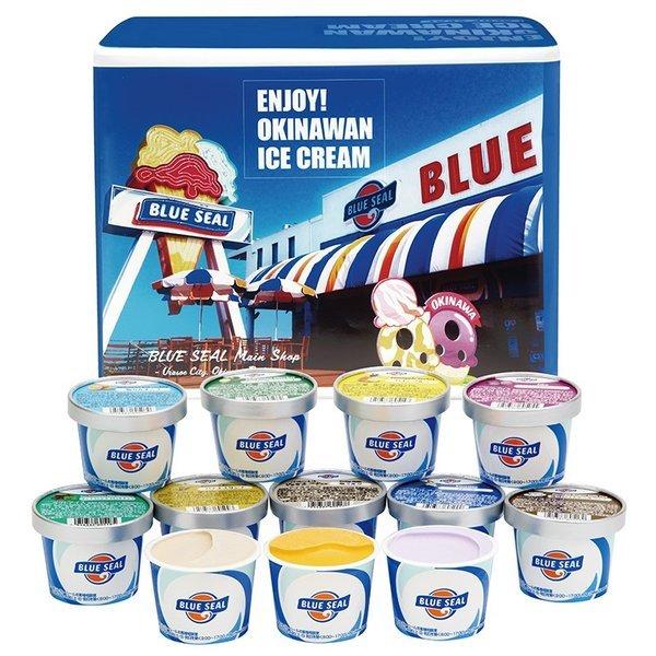 父の日 2022 スイーツ 沖縄 ブルーシール アイス ギフトセット 12個 洋菓子 アイスクリーム セット 詰め合わせ ギフト プレゼント  お取り寄せ 送料無料 SK1226