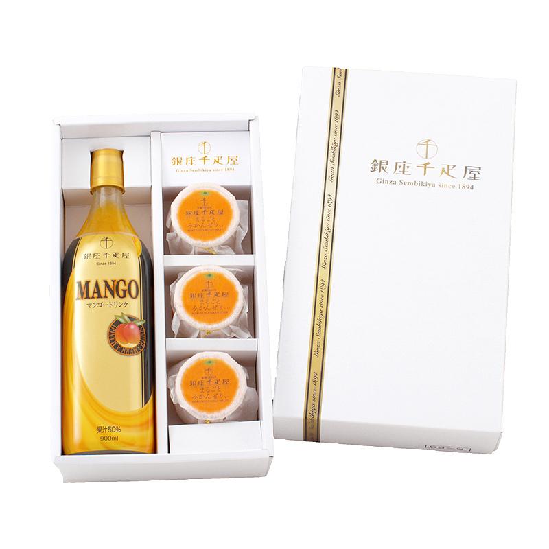 ギフト ゼリー 千疋屋 ジュース 銀座千疋屋 マンゴードリンク まるごとみかんぜりぃ 食べ物 果物 詰め合わせ 贈り物 結婚 内祝い のし 送料無料 お中元 21 ギフト百花 通販 Paypayモール