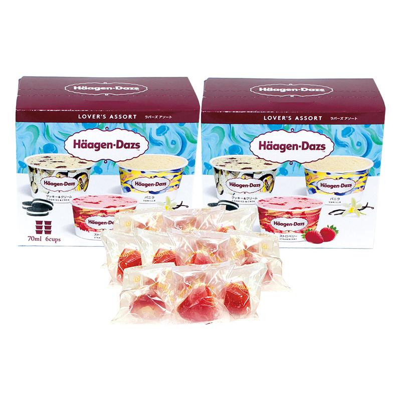 ハーゲンダッツ（Haagen-Dazs） お中元 2026 スイーツ 苺アイス