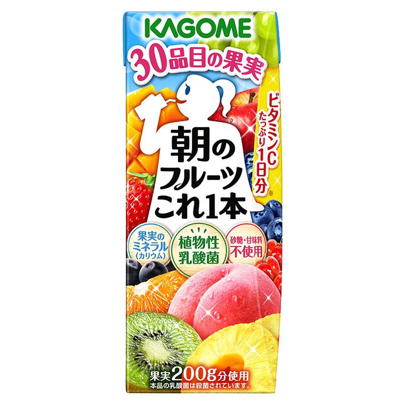 KAGOME（カゴメ） ドリンク フルーツ＆野菜飲み比べ 5種30本 飲料