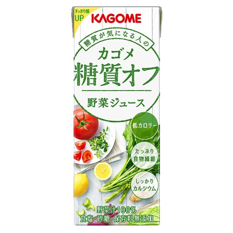 KAGOME（カゴメ） ドリンク 野菜飲み比べ 4種セット 30本 飲料