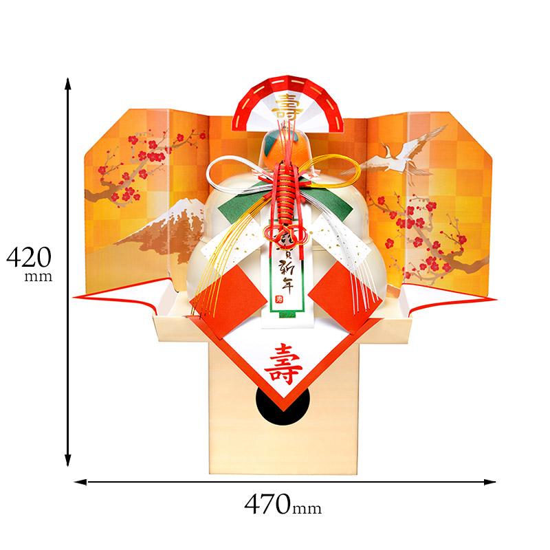 予約販売2025/12/24-26お届け お鏡餅 謹賀新年 切もち 特大 1650g 餅