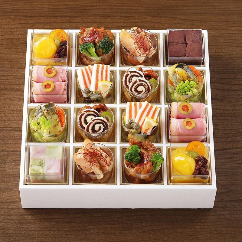 オードブル 銀座割烹 里仙 カップ 「 クオーレ 」 29品目 割烹 惣菜