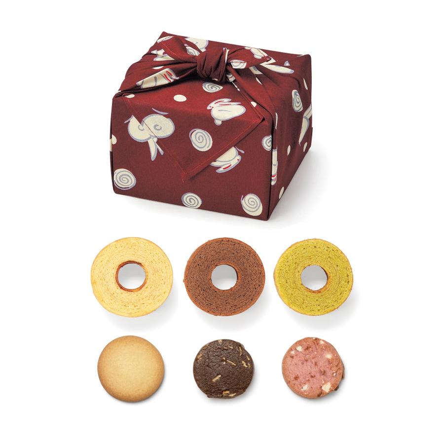 12個以上限定商品】ドルチェ・デュオ 結心-yui-幸福の小包（うさぎ